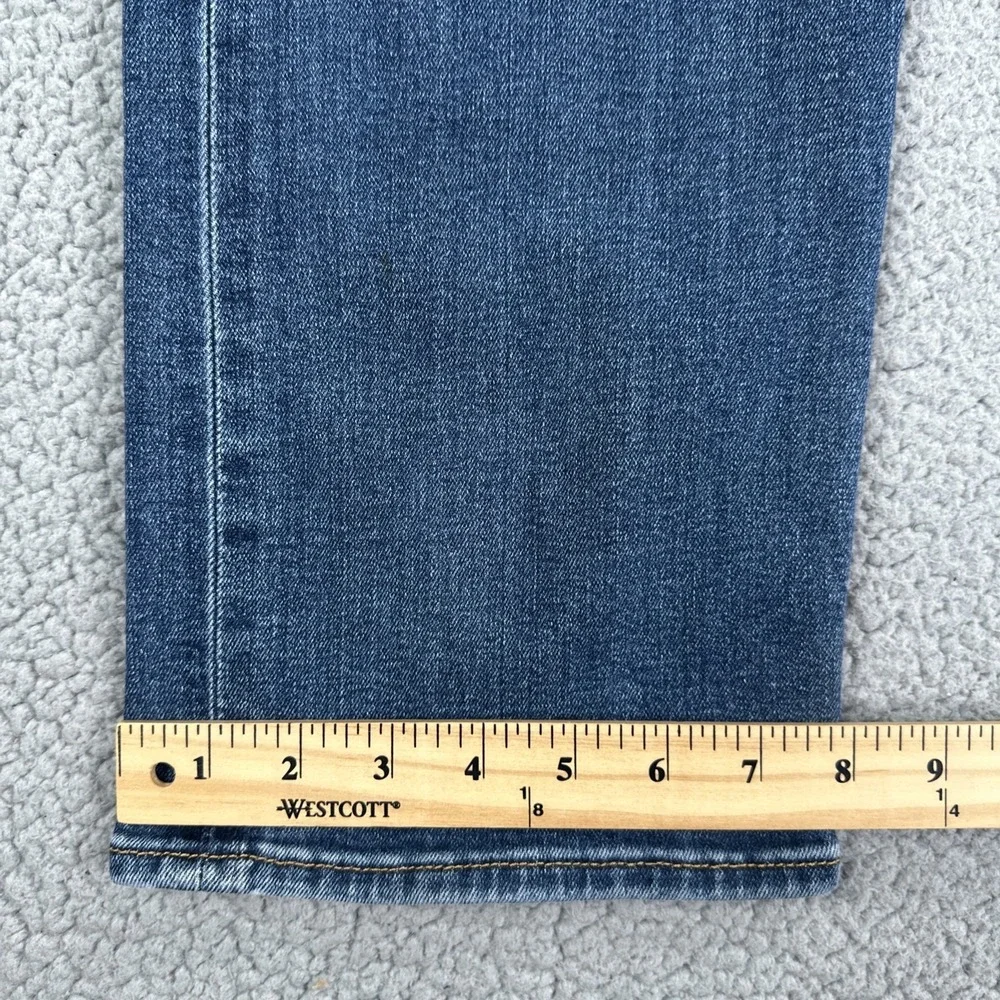 Levi's 501 Original Button Fly Jeans Men 36x30 Blue Straight Leg Stretch Cowboy